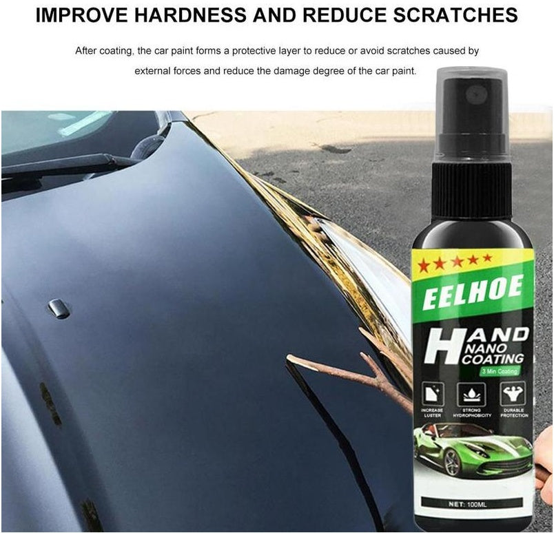 Nano coating Car Polish Spray