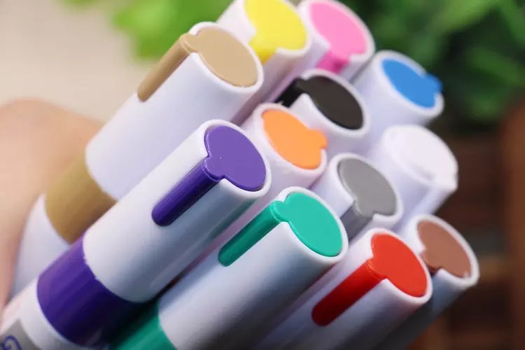 Colorful Waterproof Pen Car Tyre Tire Tread CD Metal Permanent Paint