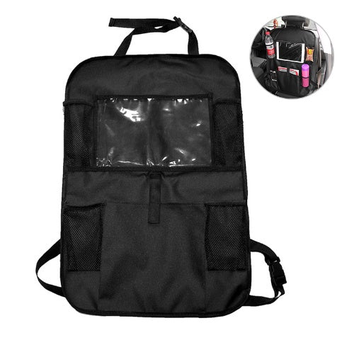 Compatible with Apple, Car storage bag car seat back pocket bag car with IPAD bag 600D Oxford cloth