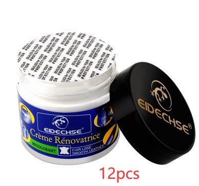 Leather repair cream