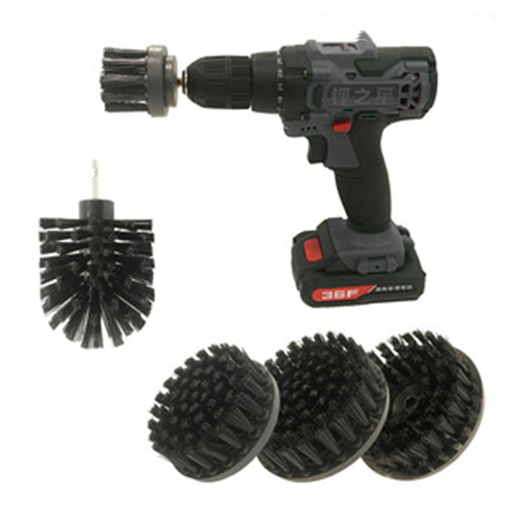 Electric Wheel Hub Cleaning Brush