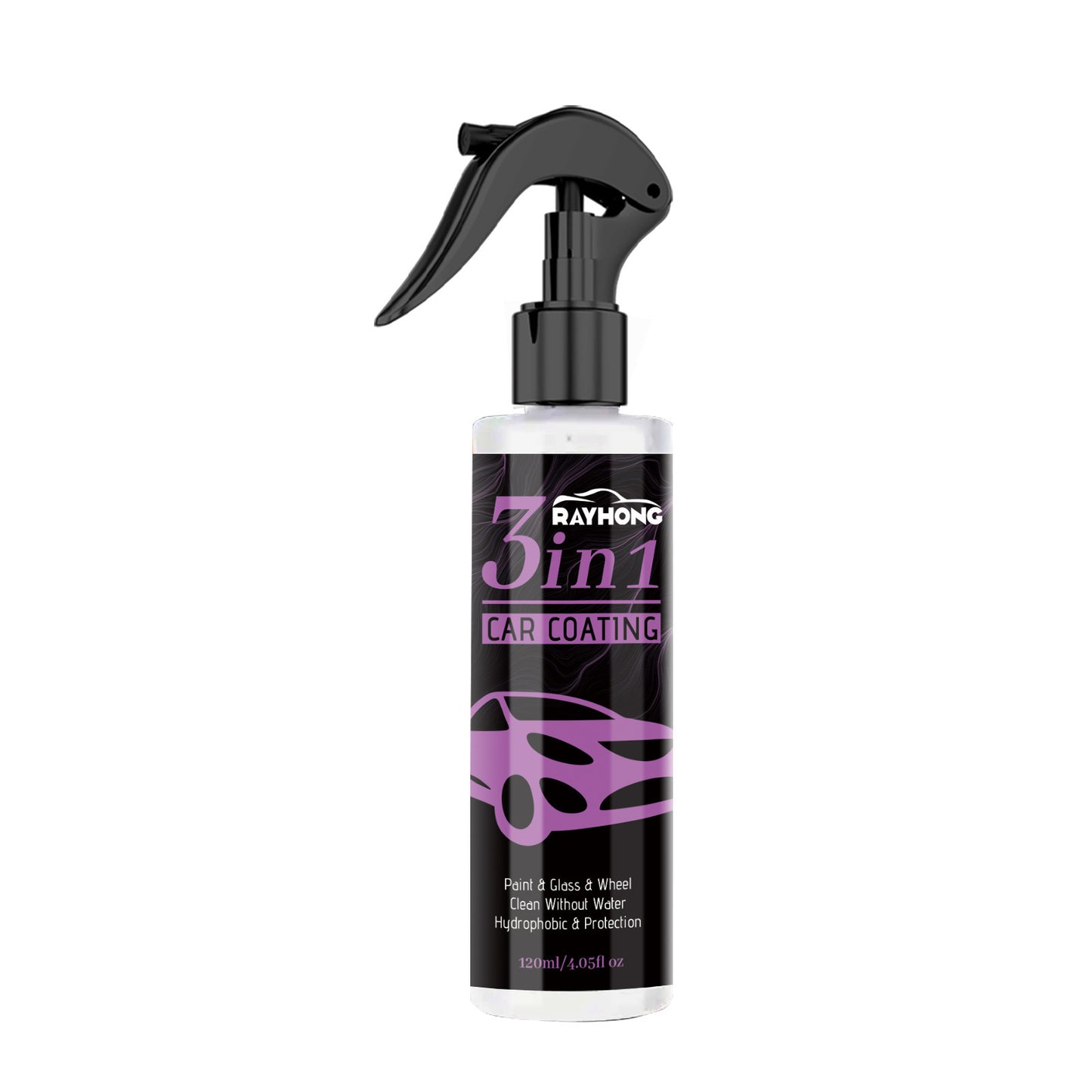 3IN1 Car Coating Spray Paint Coating Spray