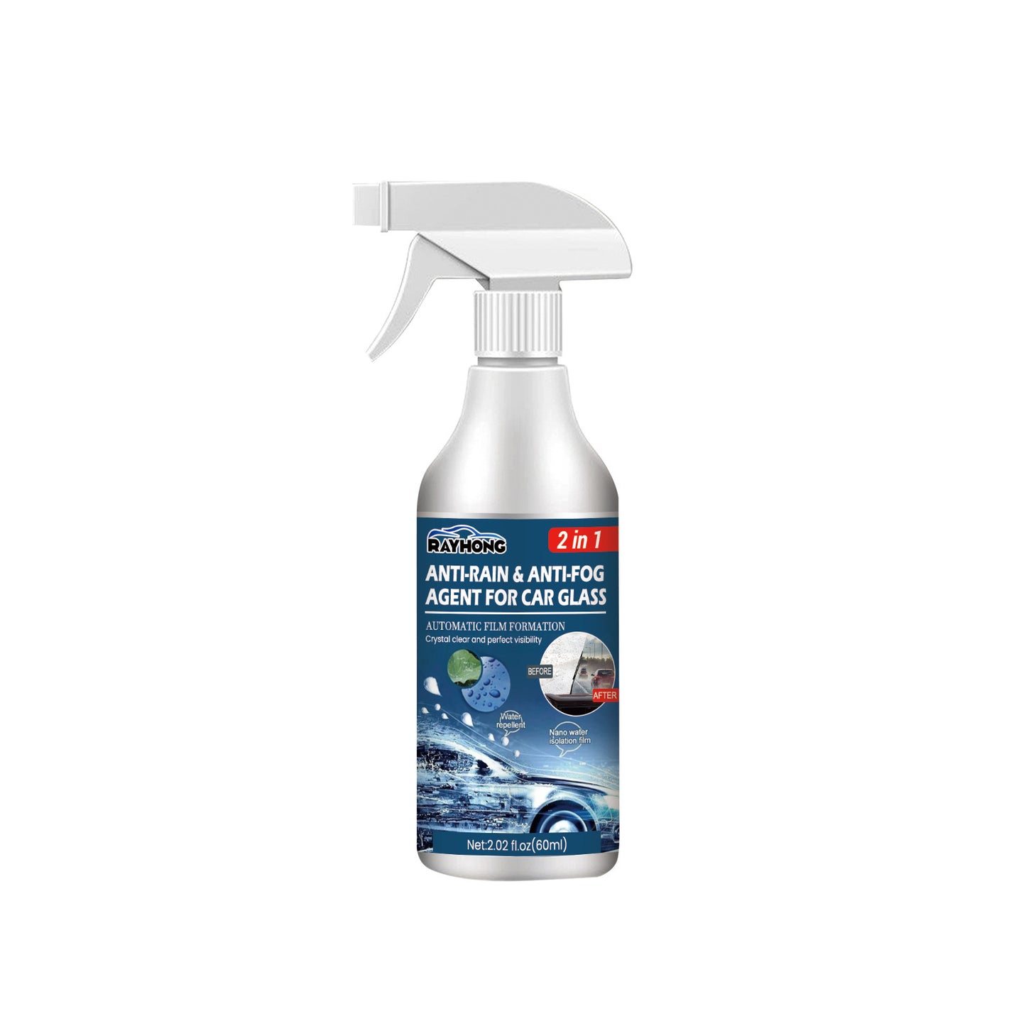 Car Fogproof Glass Rain Repellent Spray