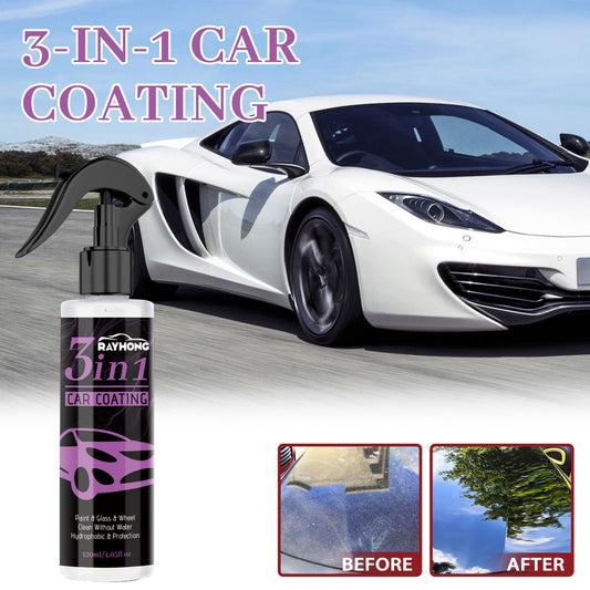 3IN1 Car Coating Spray Paint Coating Spray