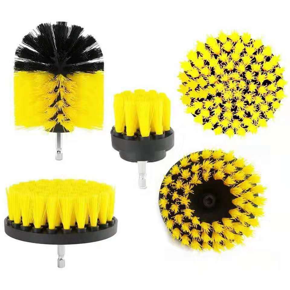 Electric Wheel Hub Cleaning Brush